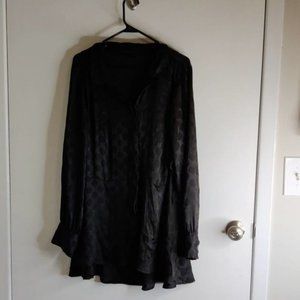 Lane Bryant long sleeve button down